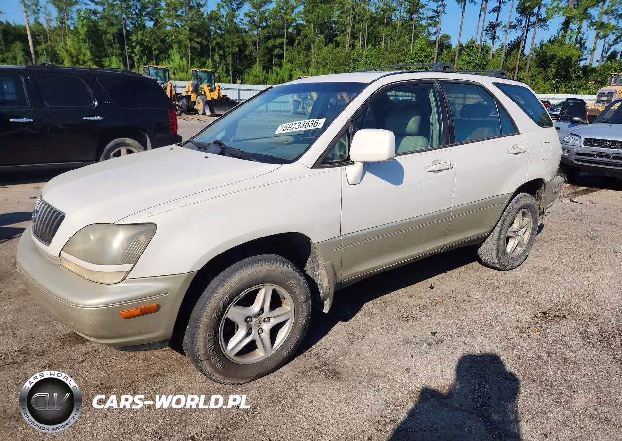 2000 Lexus Rx 300