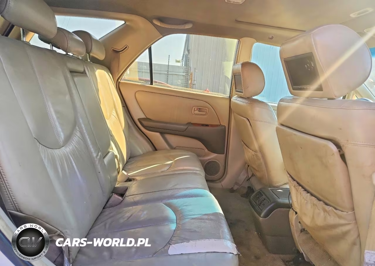 2000 Lexus Rx 300 VIN:JT6GF10U2Y0065148 - 11