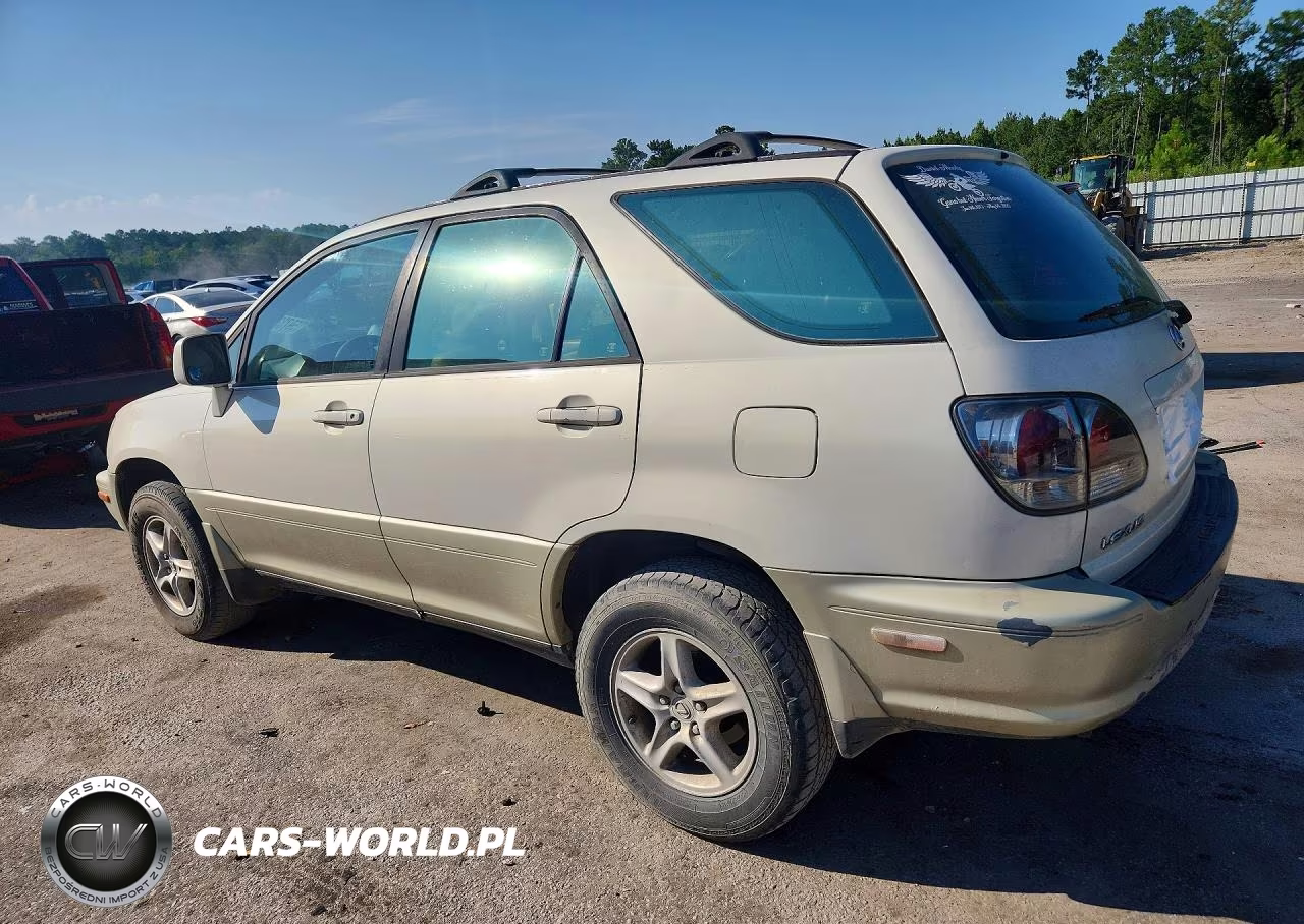 2000 Lexus Rx 300 VIN:JT6GF10U2Y0065148 - 2