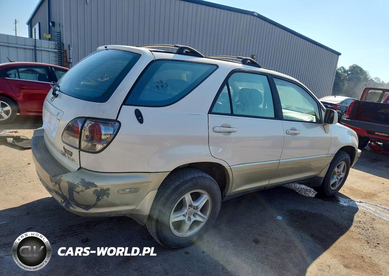2000 Lexus Rx 300 VIN:JT6GF10U2Y0065148 - 3
