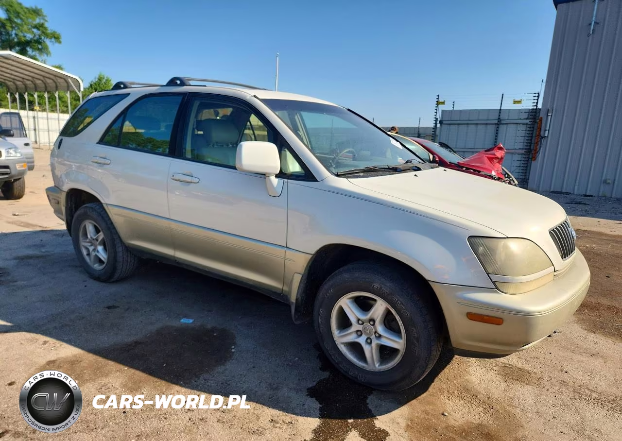 2000 Lexus Rx 300 VIN:JT6GF10U2Y0065148 - 4