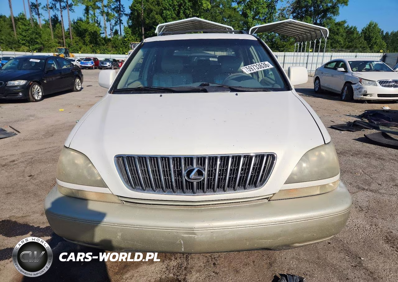 2000 Lexus Rx 300 VIN:JT6GF10U2Y0065148 - 5