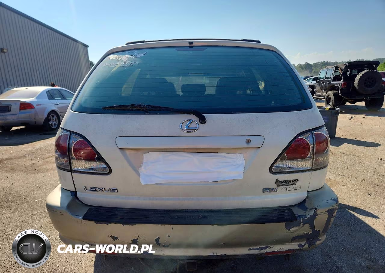 2000 Lexus Rx 300 VIN:JT6GF10U2Y0065148 - 6