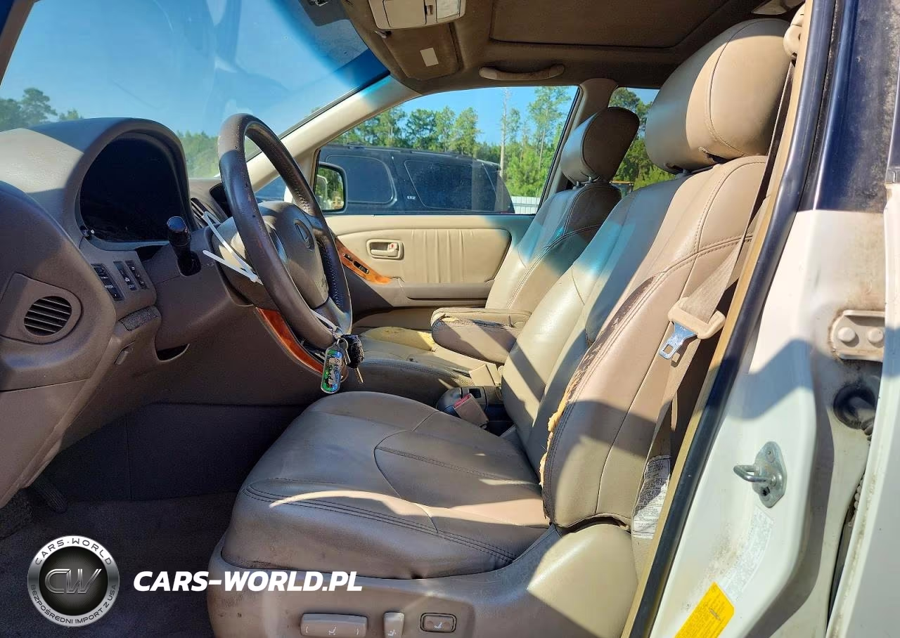 2000 Lexus Rx 300 VIN:JT6GF10U2Y0065148 - 7