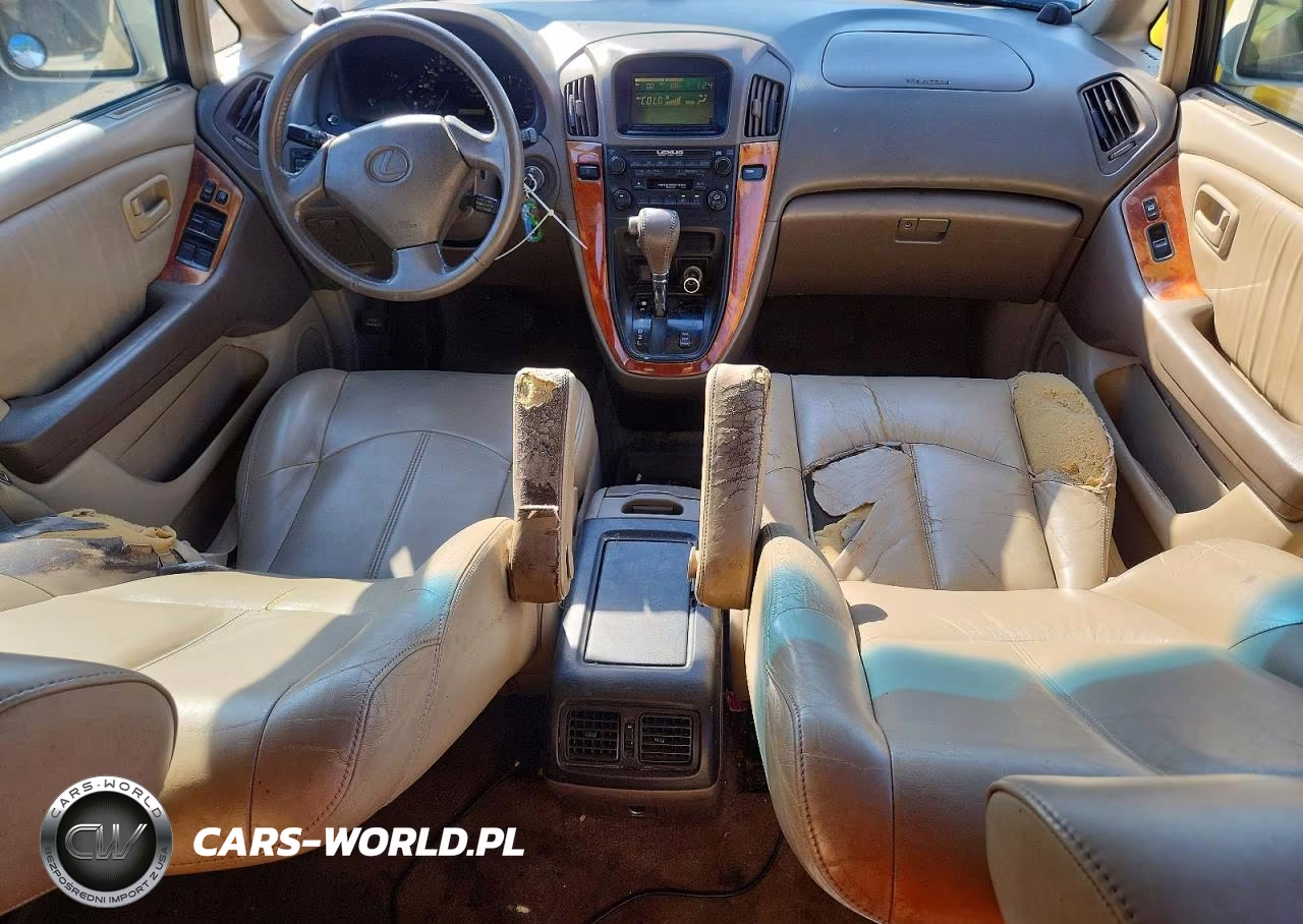 2000 Lexus Rx 300 VIN:JT6GF10U2Y0065148 - 8