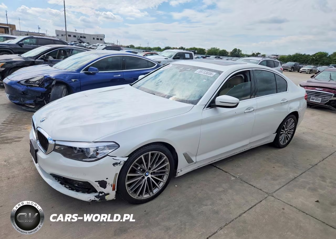 2018 BMW 530 I