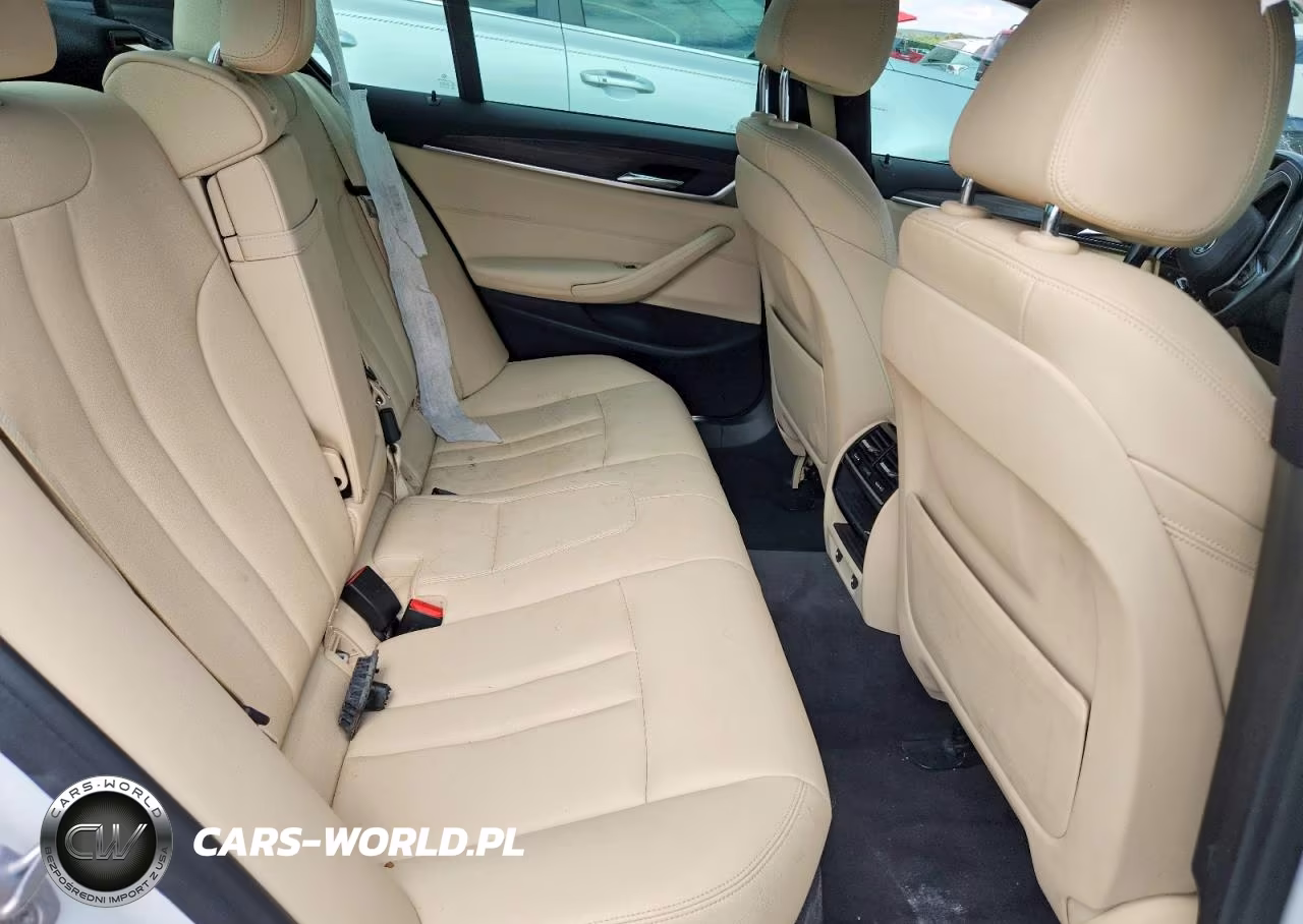 2018 BMW 530 I VIN:WBAJA5C55JG899675 - 10