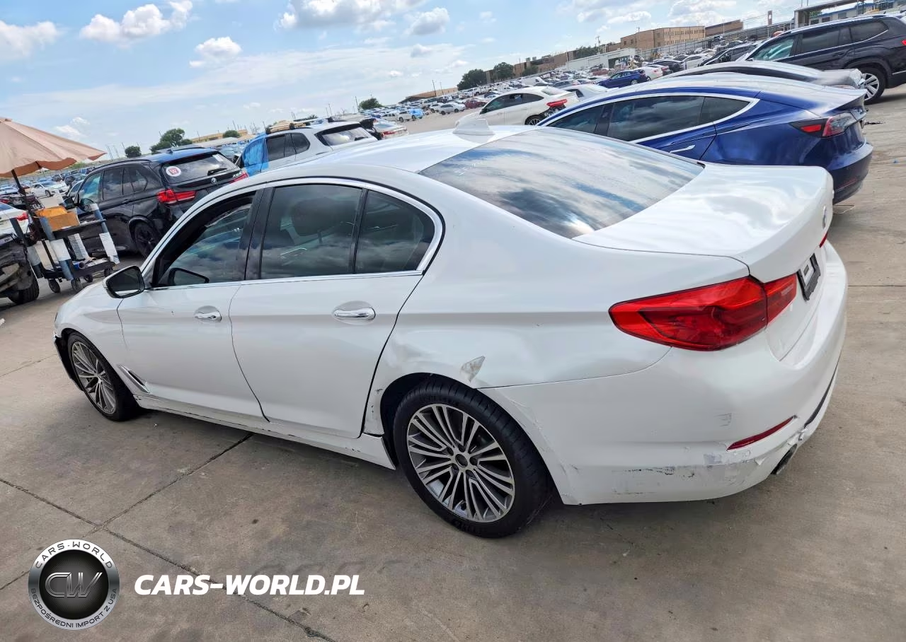 2018 BMW 530 I VIN:WBAJA5C55JG899675 - 2