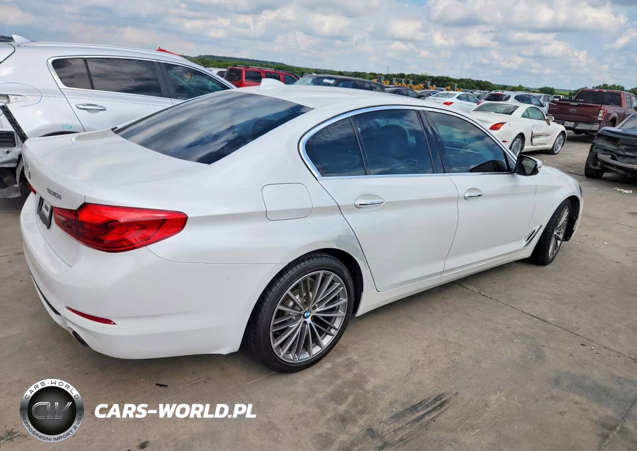 2018 BMW 530 I VIN:WBAJA5C55JG899675 - 3