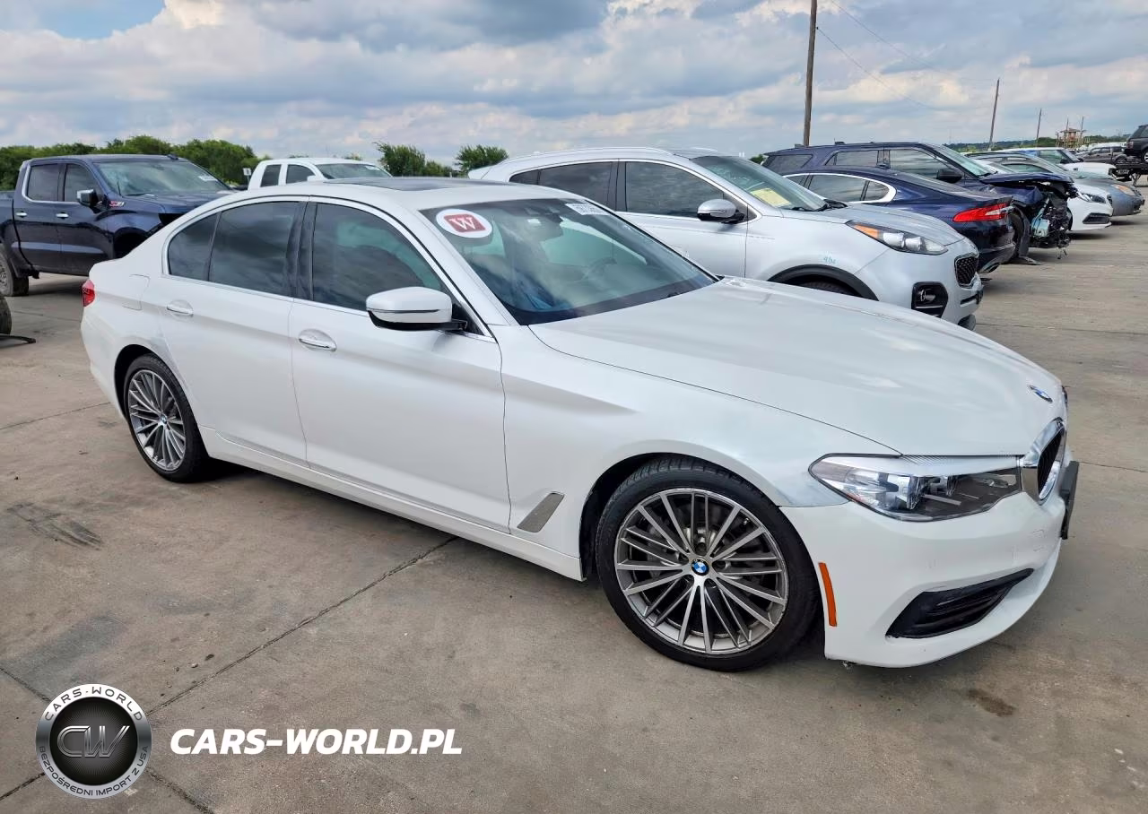 2018 BMW 530 I VIN:WBAJA5C55JG899675 - 4