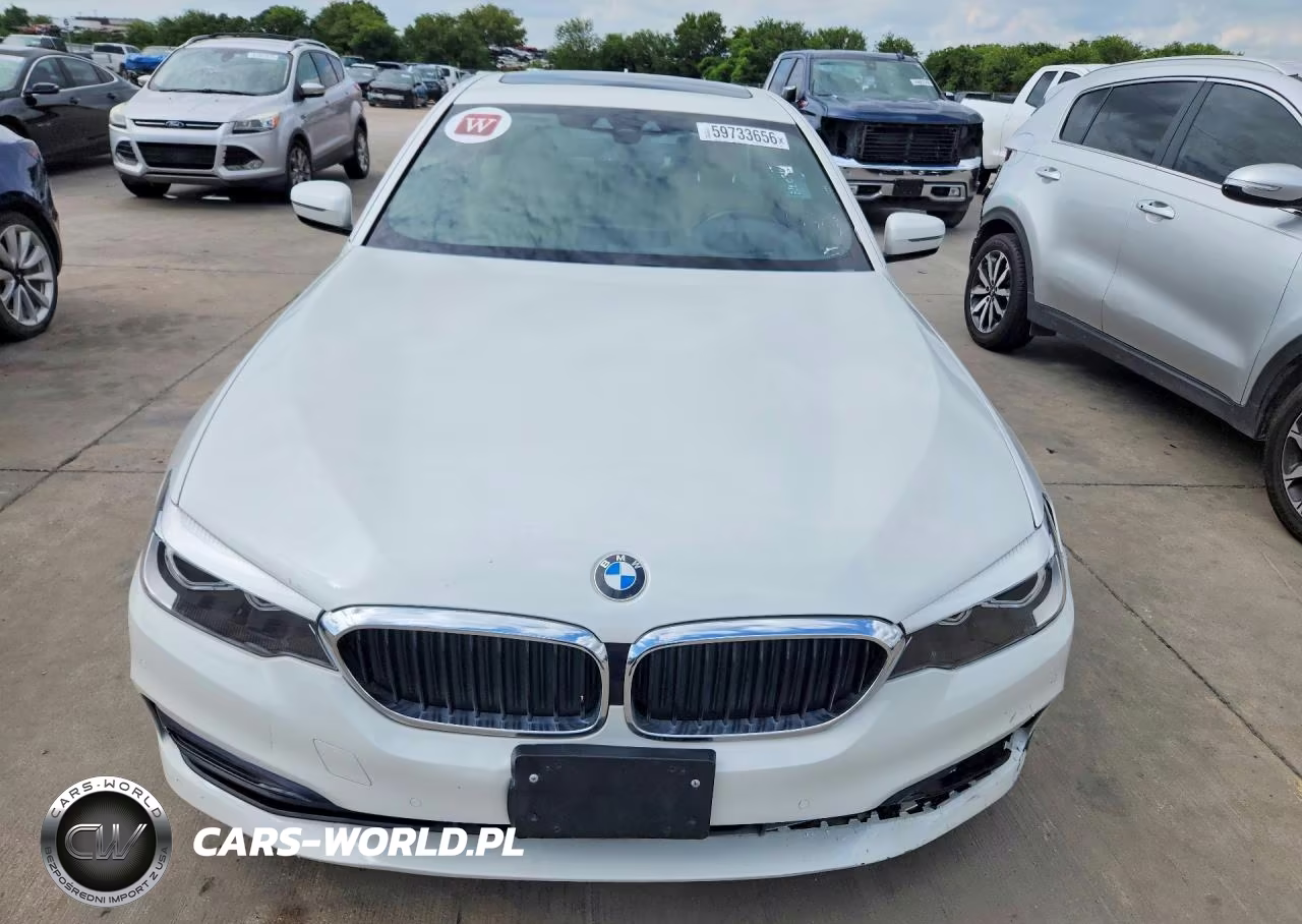 2018 BMW 530 I VIN:WBAJA5C55JG899675 - 5