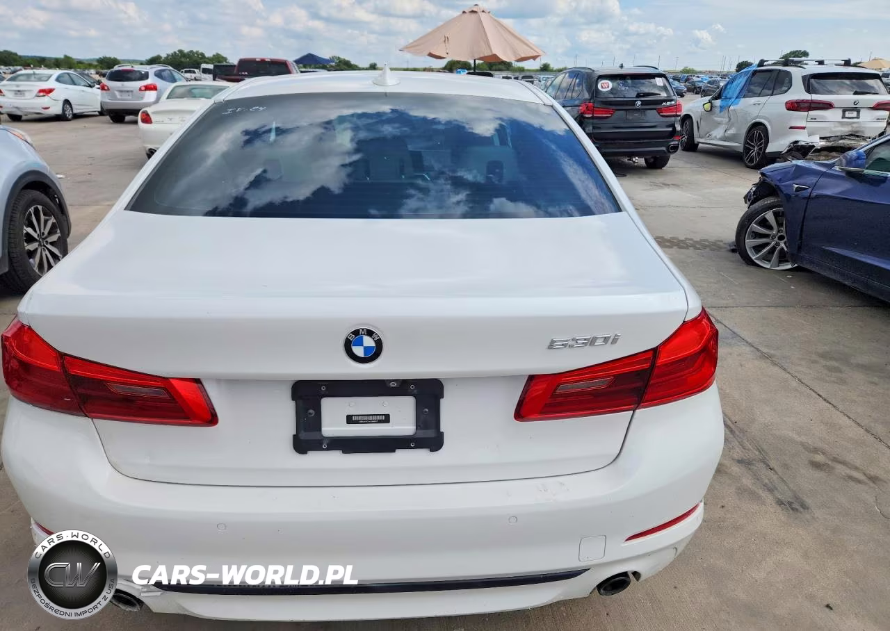 2018 BMW 530 I VIN:WBAJA5C55JG899675 - 6