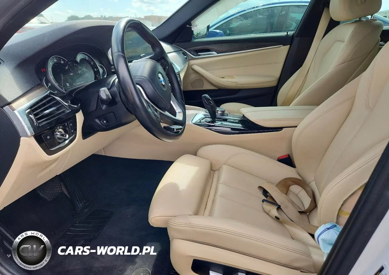 2018 BMW 530 I VIN:WBAJA5C55JG899675 - 7