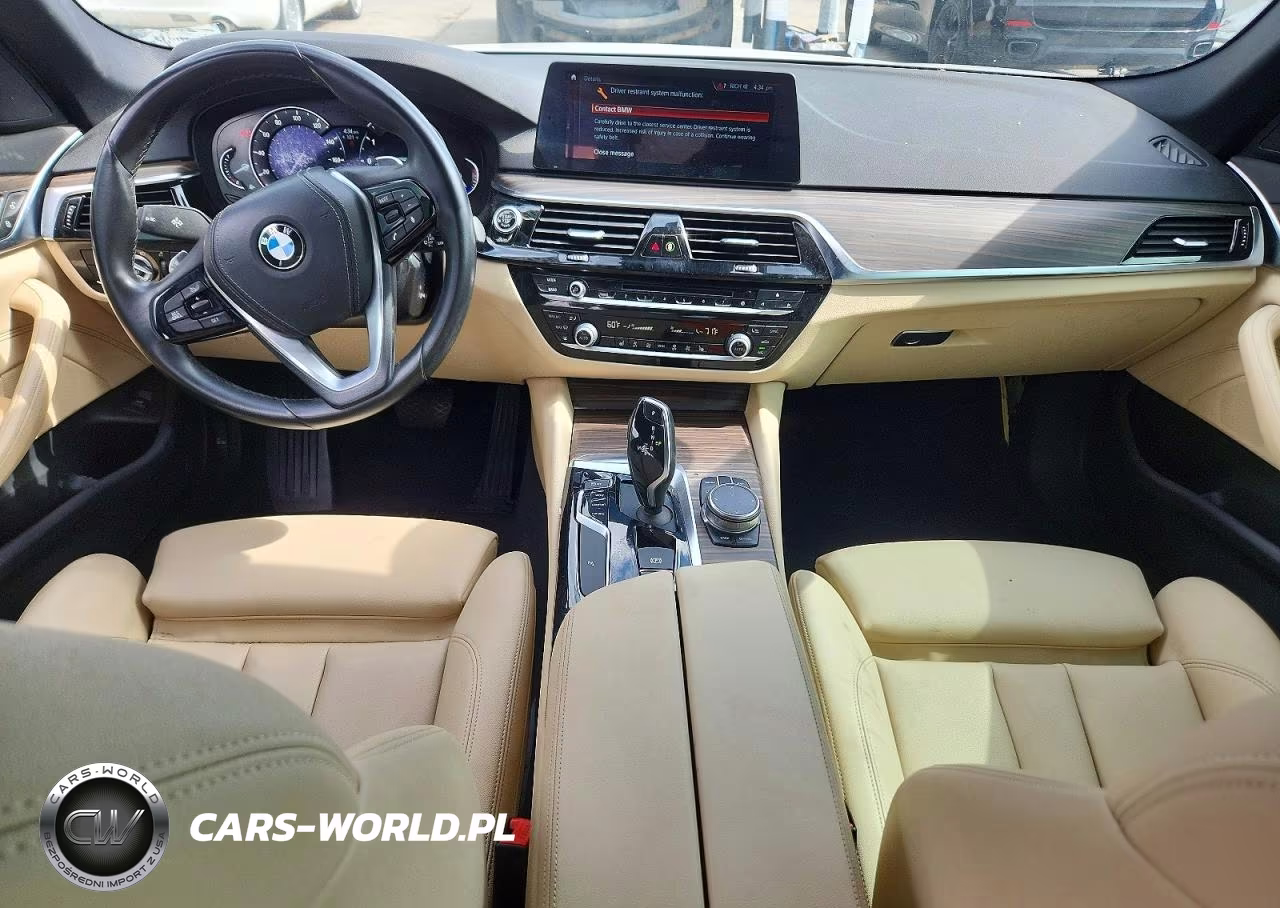 2018 BMW 530 I VIN:WBAJA5C55JG899675 - 8