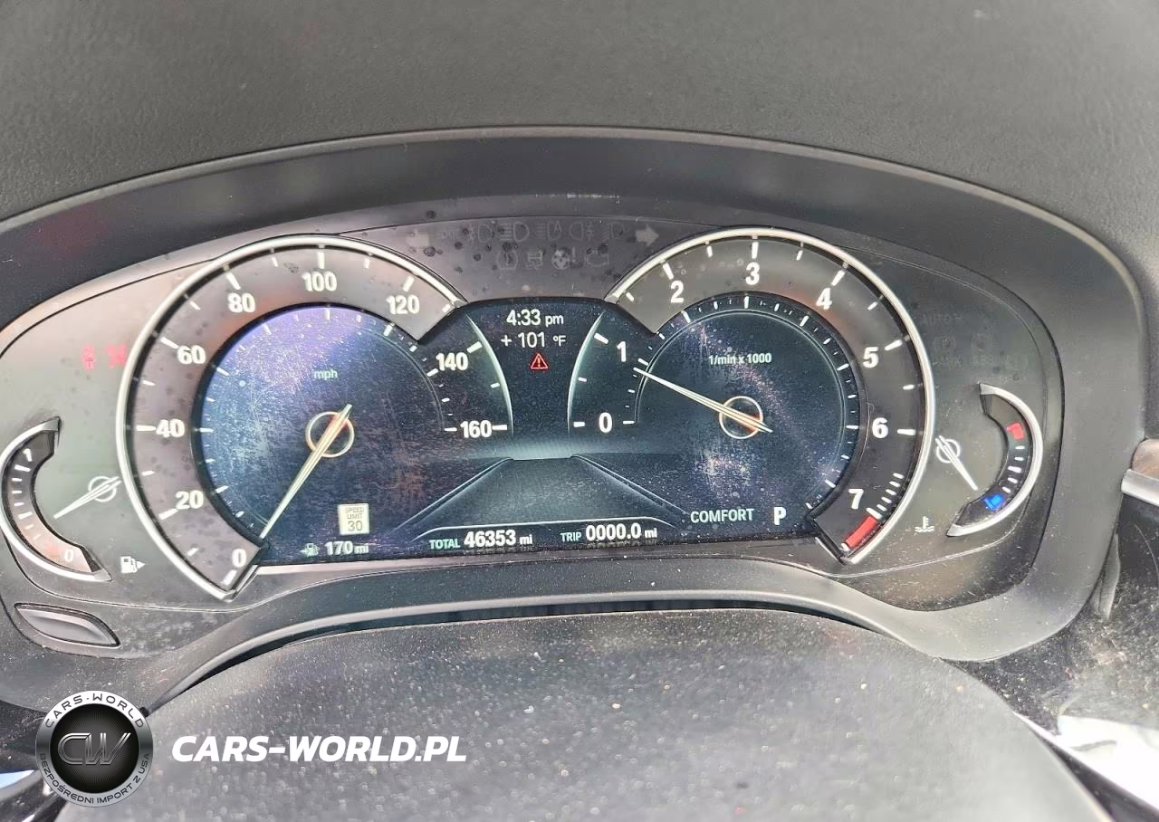 2018 BMW 530 I VIN:WBAJA5C55JG899675 - 9