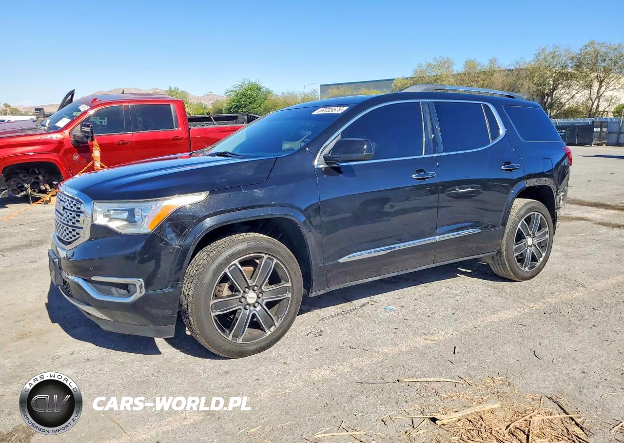 2018 GMC Acadia Denali