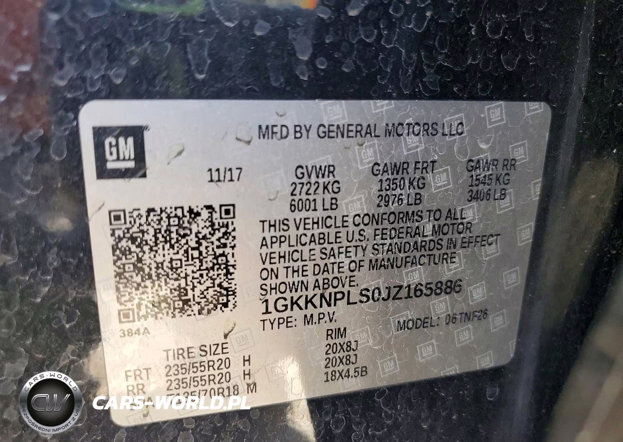 2018 GMC Acadia Denali VIN:1GKKNPLS0JZ165886 - 14