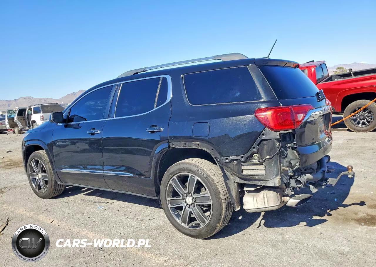 2018 GMC Acadia Denali VIN:1GKKNPLS0JZ165886 - 2