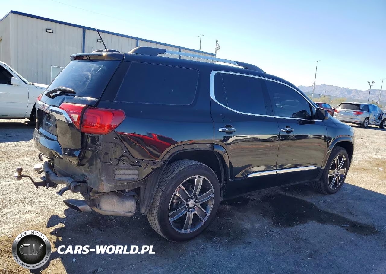 2018 GMC Acadia Denali VIN:1GKKNPLS0JZ165886 - 3
