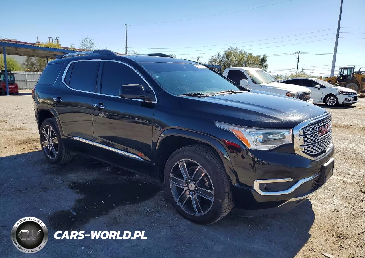 2018 GMC Acadia Denali VIN:1GKKNPLS0JZ165886 - 4