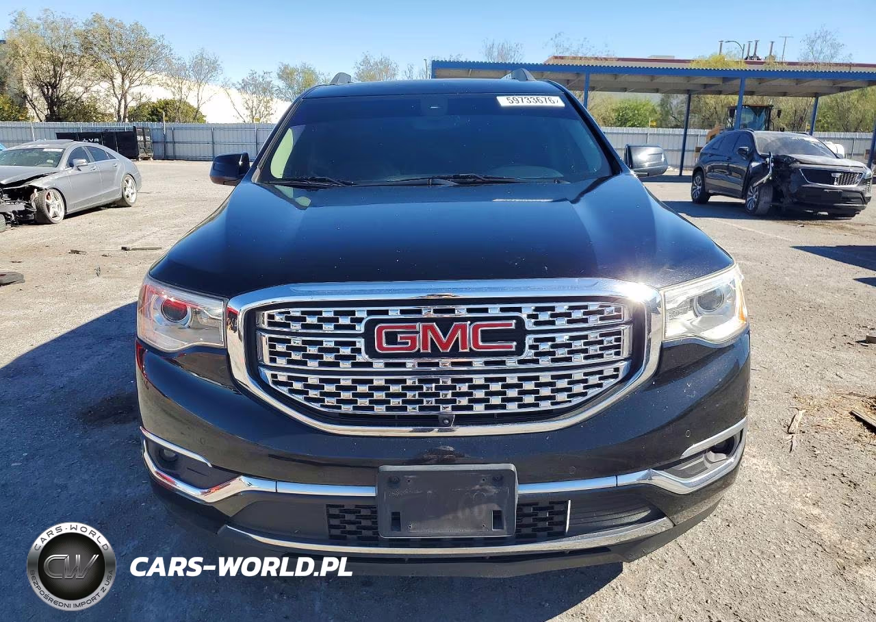 2018 GMC Acadia Denali VIN:1GKKNPLS0JZ165886 - 5