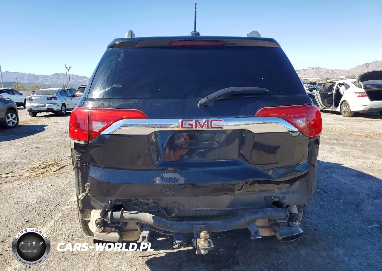 2018 GMC Acadia Denali VIN:1GKKNPLS0JZ165886 - 6