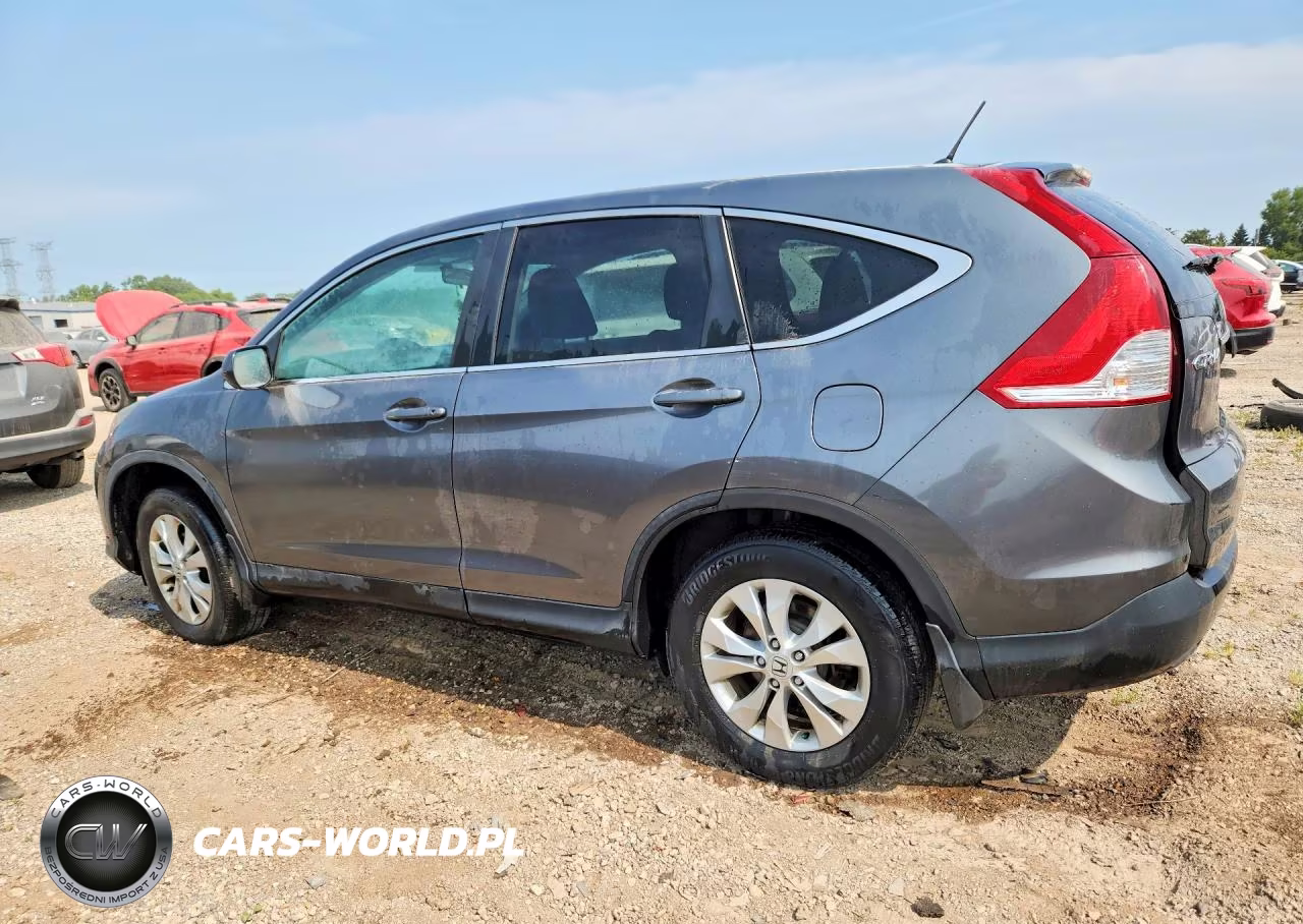 2014 Honda Cr-V Ex VIN:5J6RM4H58EL073474 - 2