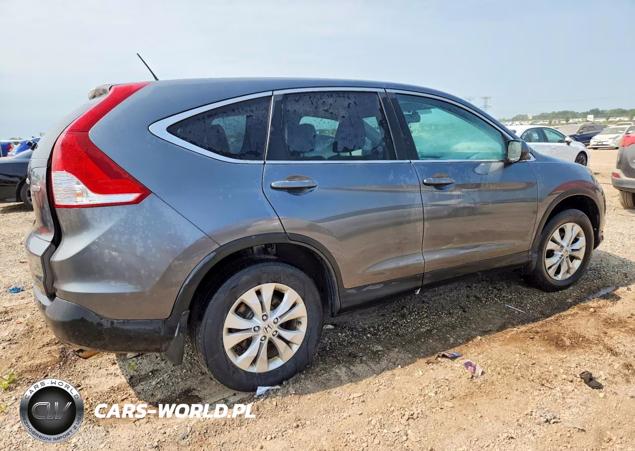 2014 Honda Cr-V Ex VIN:5J6RM4H58EL073474 - 3