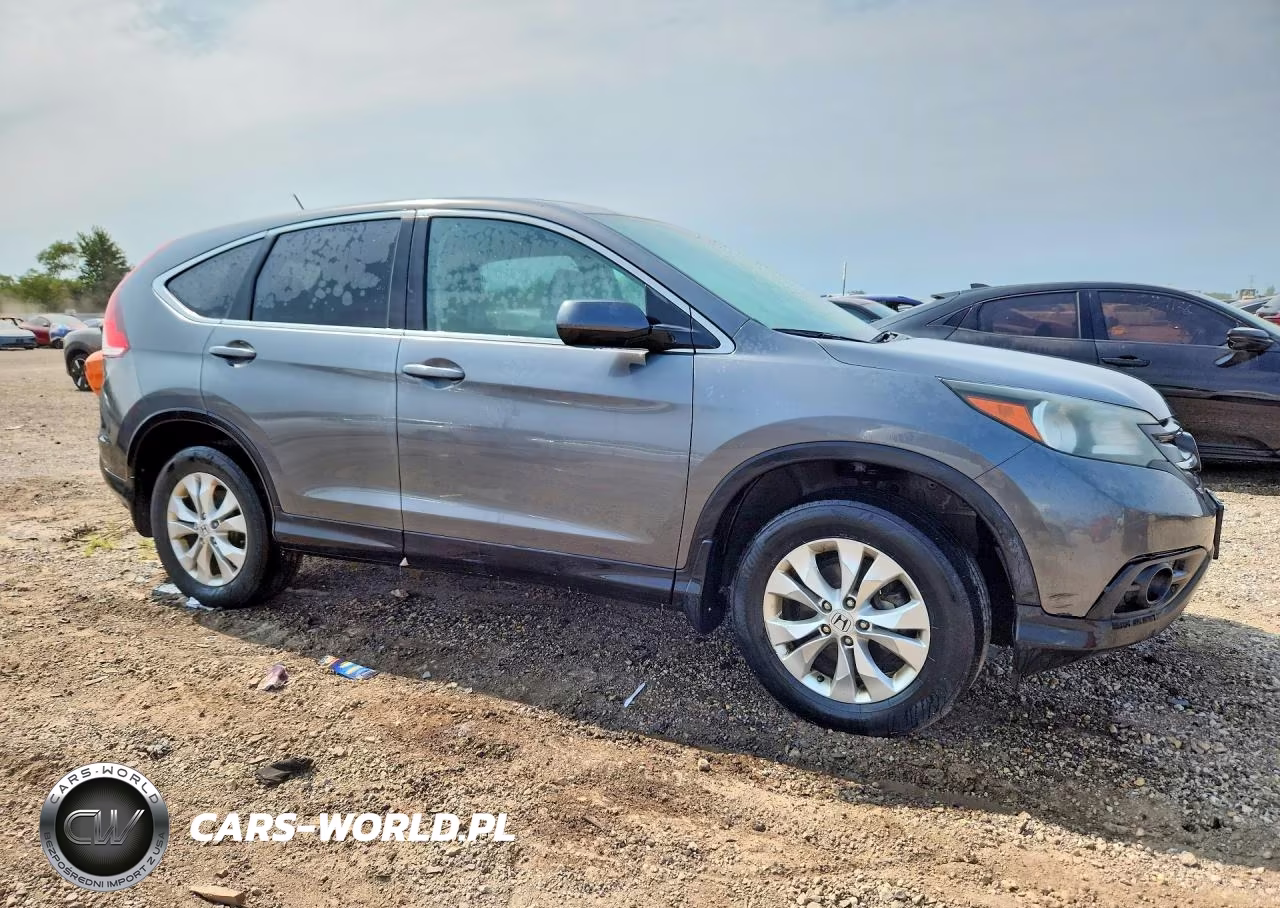 2014 Honda Cr-V Ex VIN:5J6RM4H58EL073474 - 4
