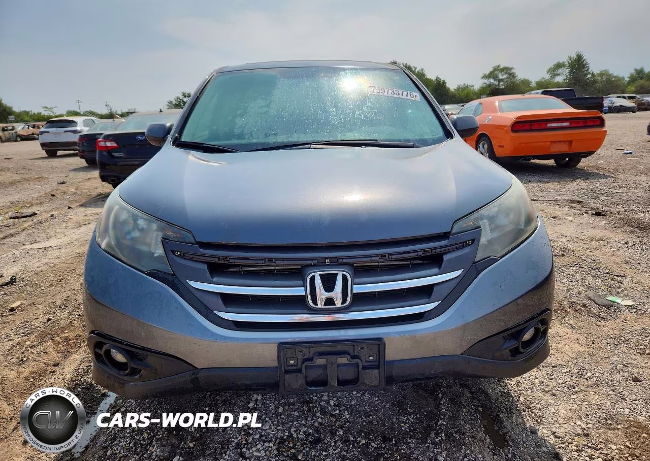 2014 Honda Cr-V Ex VIN:5J6RM4H58EL073474 - 5