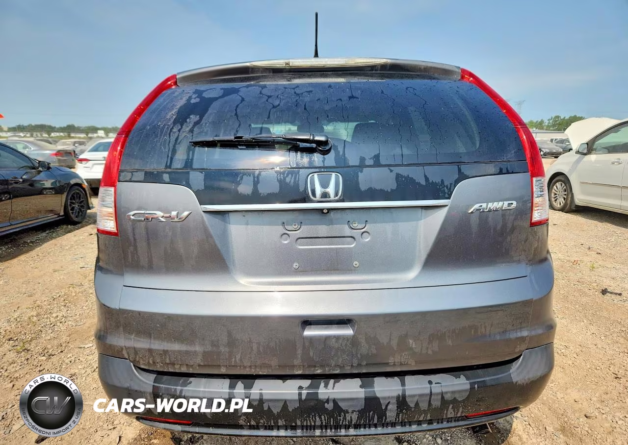2014 Honda Cr-V Ex VIN:5J6RM4H58EL073474 - 6