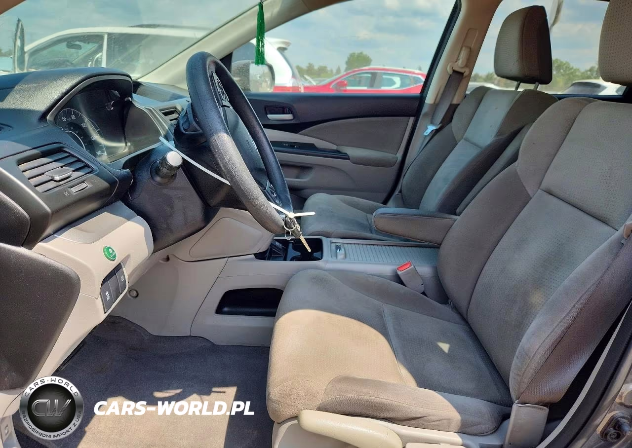 2014 Honda Cr-V Ex VIN:5J6RM4H58EL073474 - 7