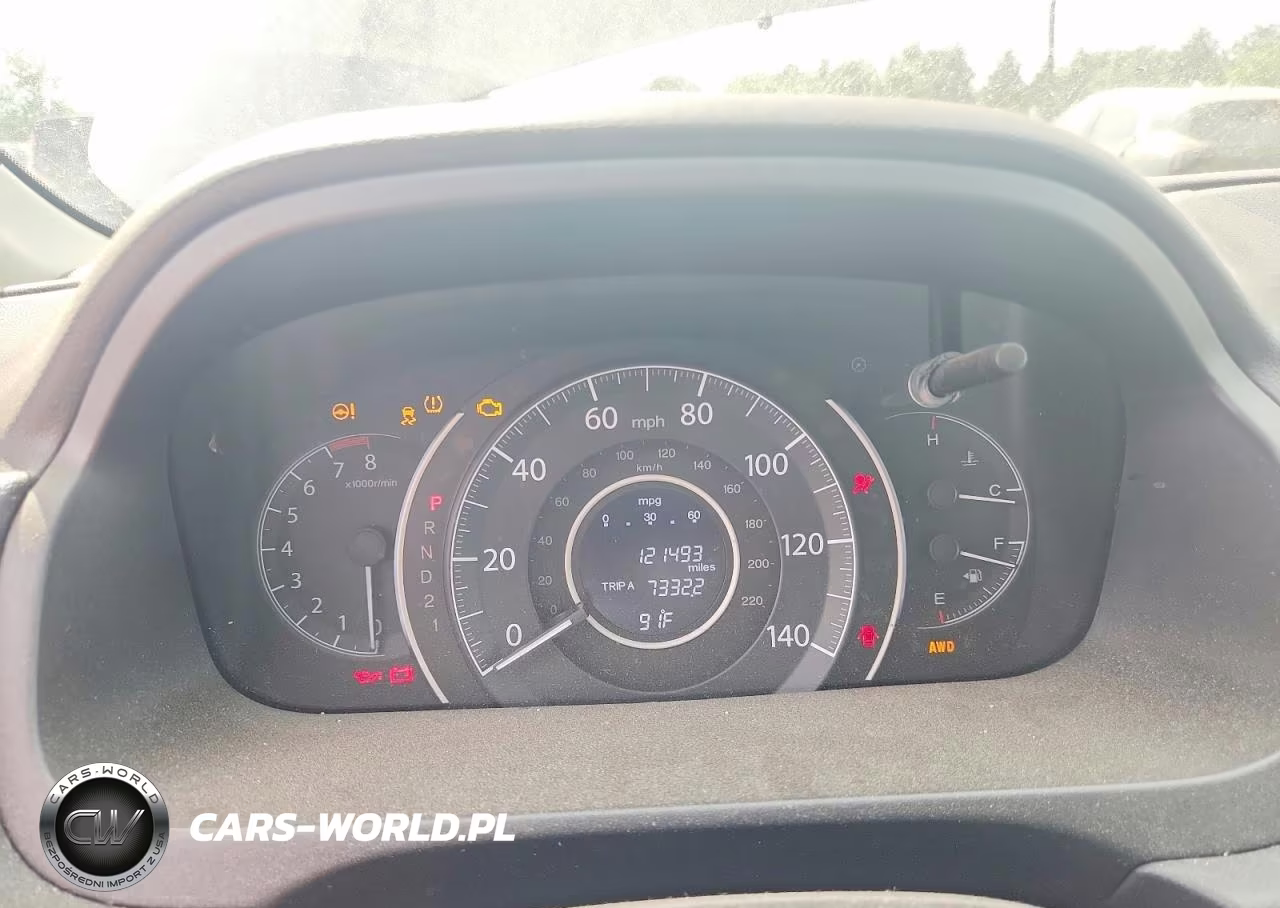2014 Honda Cr-V Ex VIN:5J6RM4H58EL073474 - 9