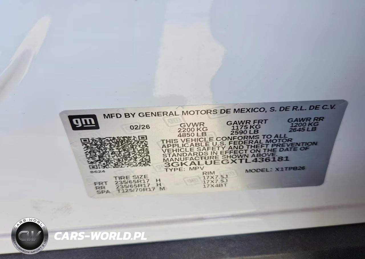 2026 GMC Terrain Elevation VIN:3GKALUEGXTL436181 - 13