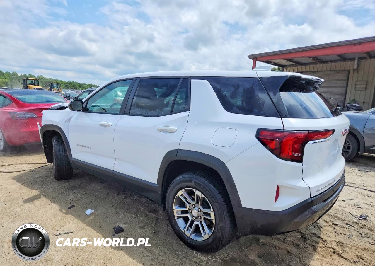 2026 GMC Terrain Elevation VIN:3GKALUEGXTL436181 - 2