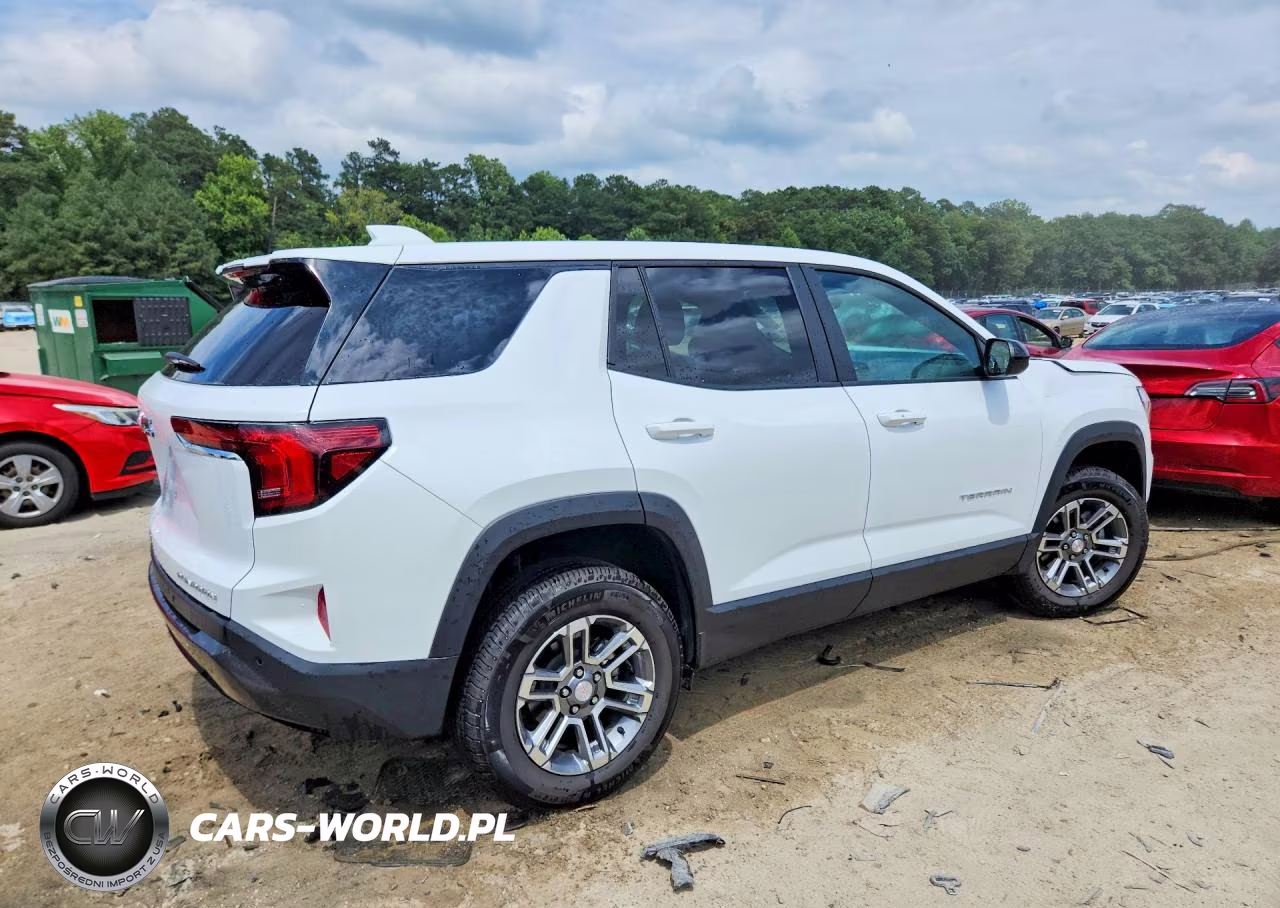 2026 GMC Terrain Elevation VIN:3GKALUEGXTL436181 - 3