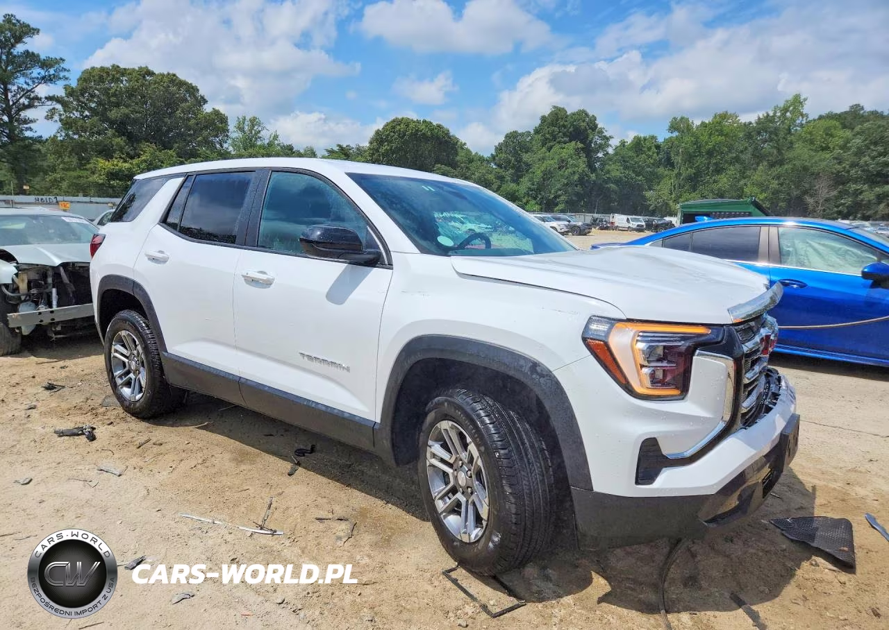 2026 GMC Terrain Elevation VIN:3GKALUEGXTL436181 - 4