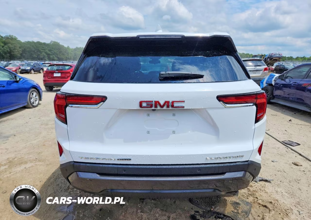 2026 GMC Terrain Elevation VIN:3GKALUEGXTL436181 - 6