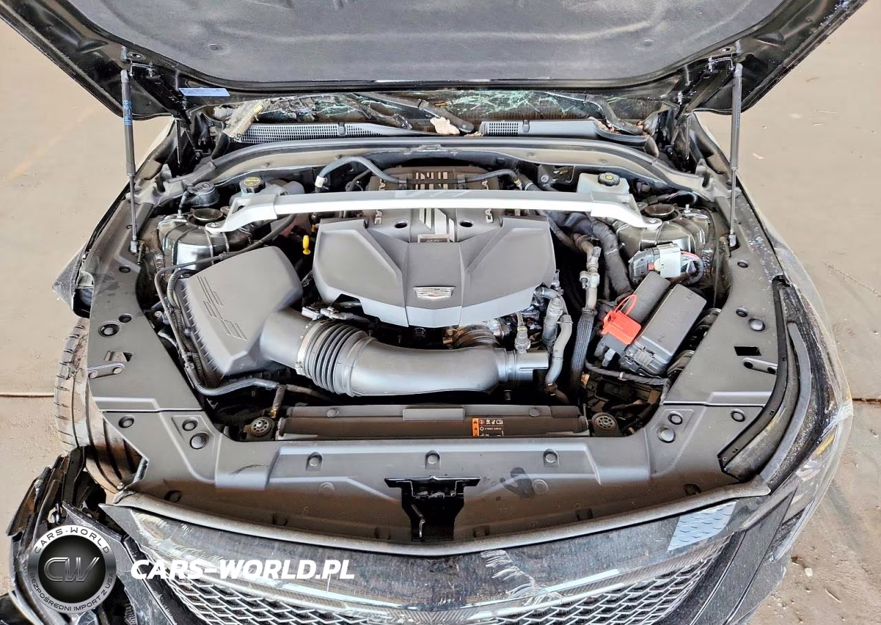 2026 Cadillac Ct5-V Blackwing VIN:1G6D35R62T0810976 - 11