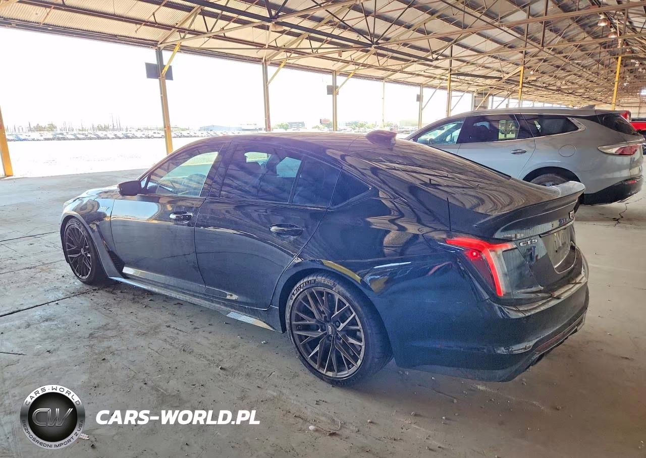 2026 Cadillac Ct5-V Blackwing VIN:1G6D35R62T0810976 - 2