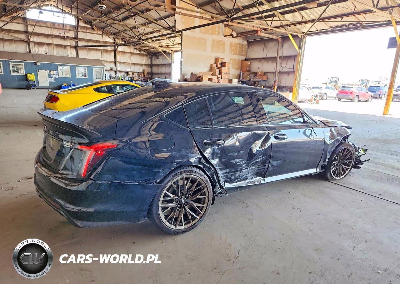 2026 Cadillac Ct5-V Blackwing VIN:1G6D35R62T0810976 - 3