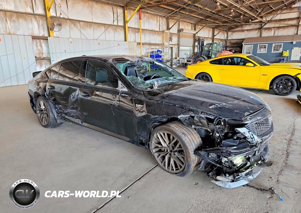2026 Cadillac Ct5-V Blackwing VIN:1G6D35R62T0810976 - 4