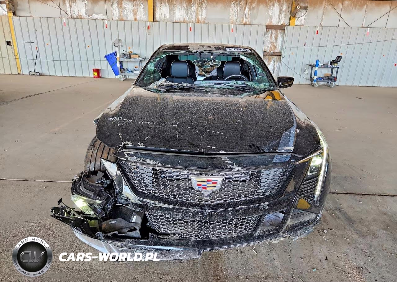 2026 Cadillac Ct5-V Blackwing VIN:1G6D35R62T0810976 - 5