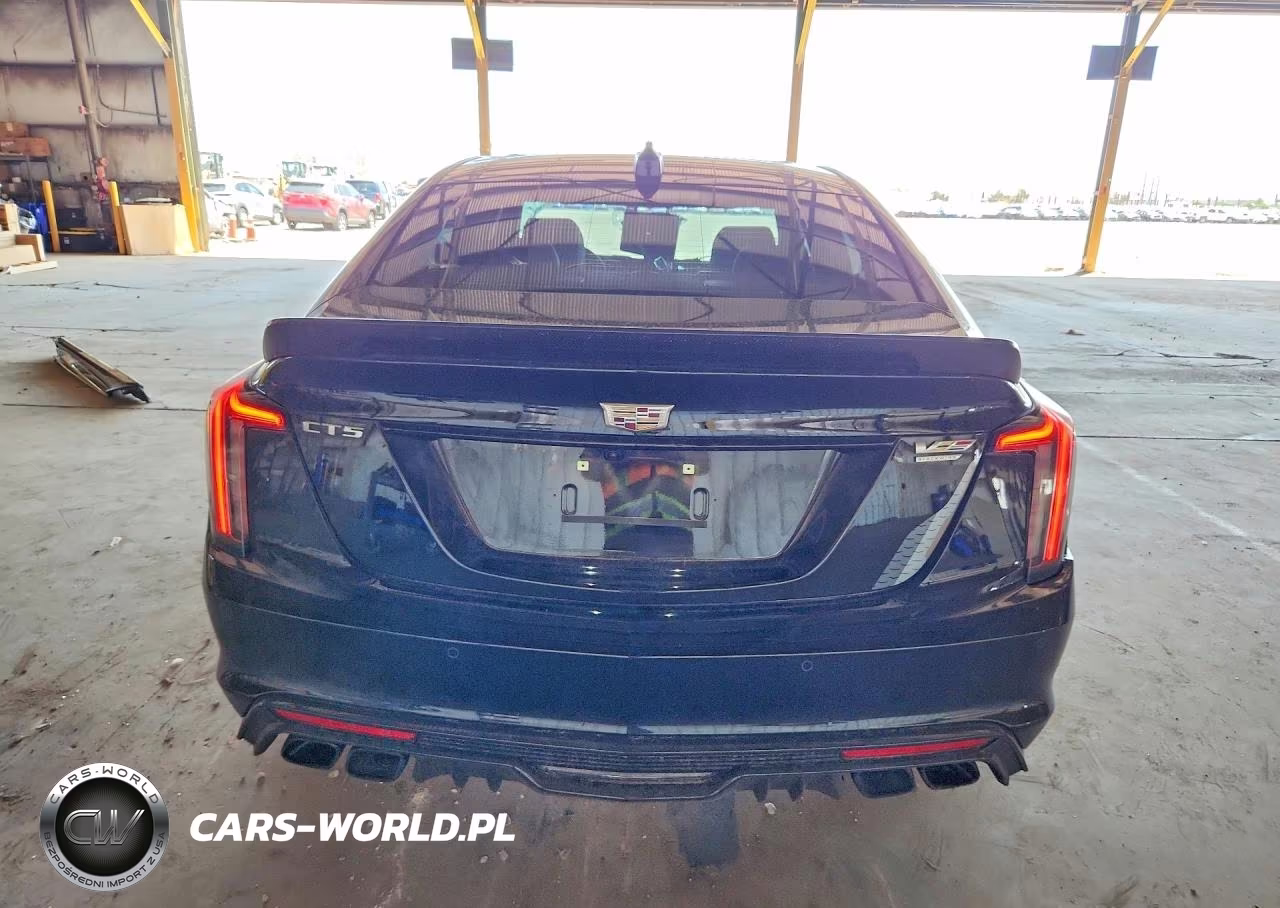 2026 Cadillac Ct5-V Blackwing VIN:1G6D35R62T0810976 - 6