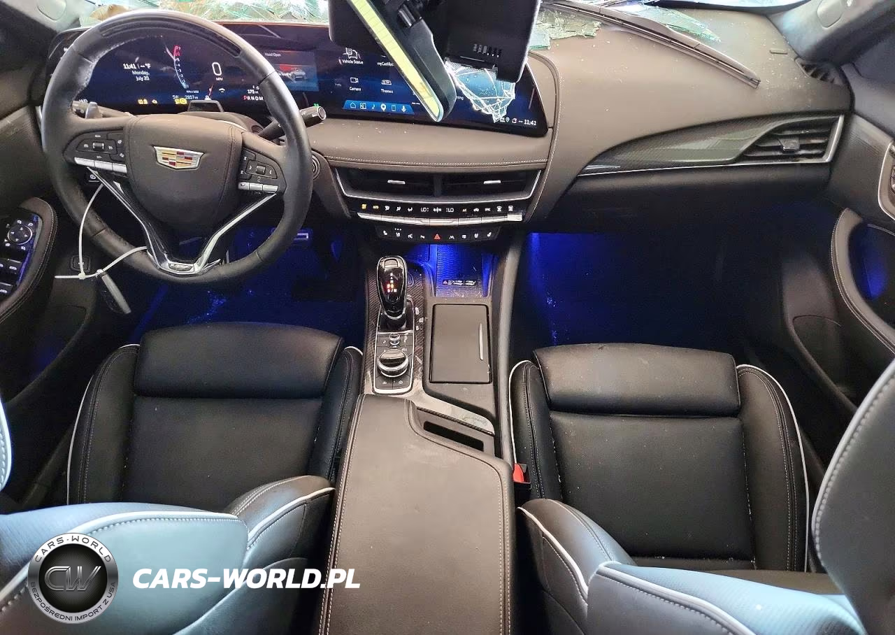 2026 Cadillac Ct5-V Blackwing VIN:1G6D35R62T0810976 - 8