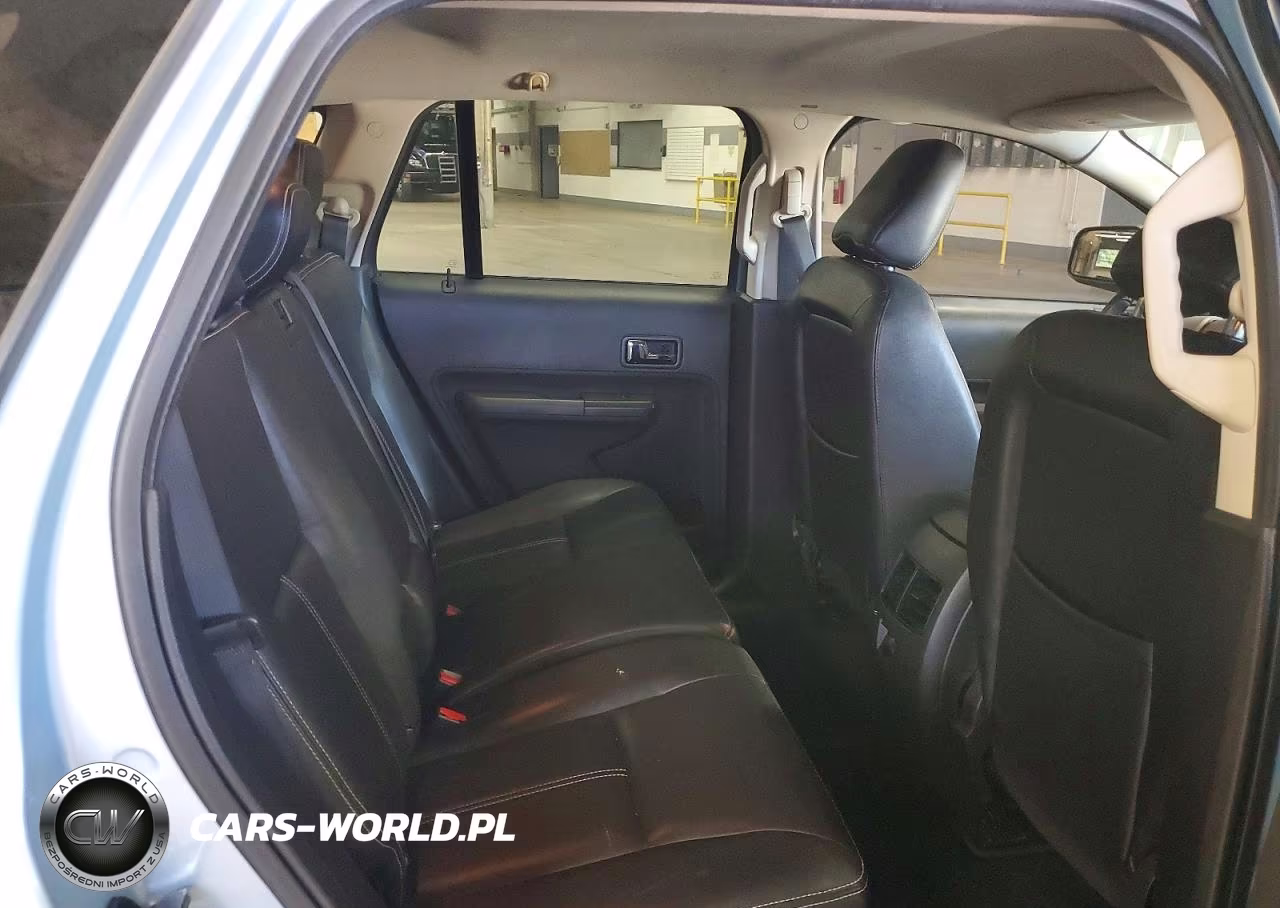 2008 Ford Edge Sel VIN:2FMDK38C18BA06441 - 10