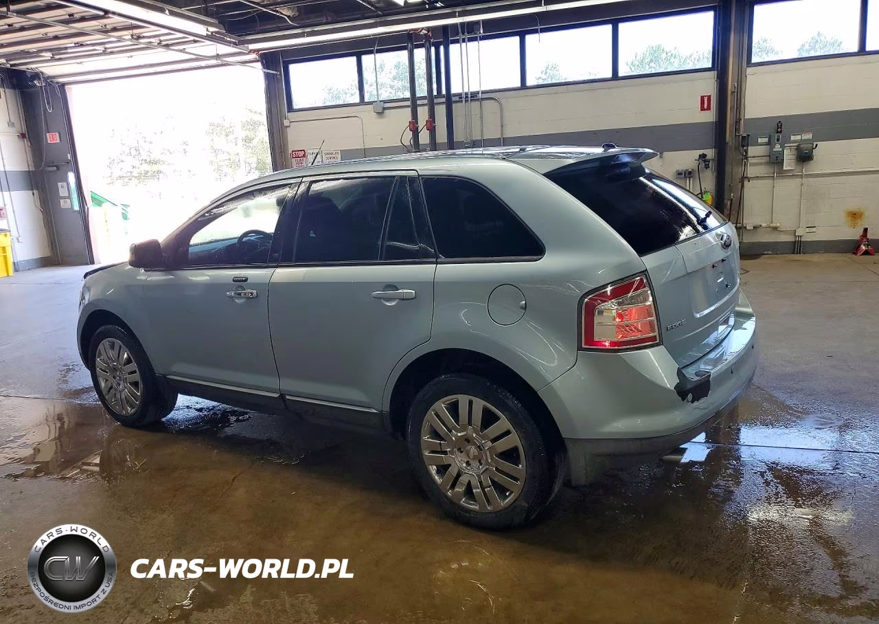 2008 Ford Edge Sel VIN:2FMDK38C18BA06441 - 2