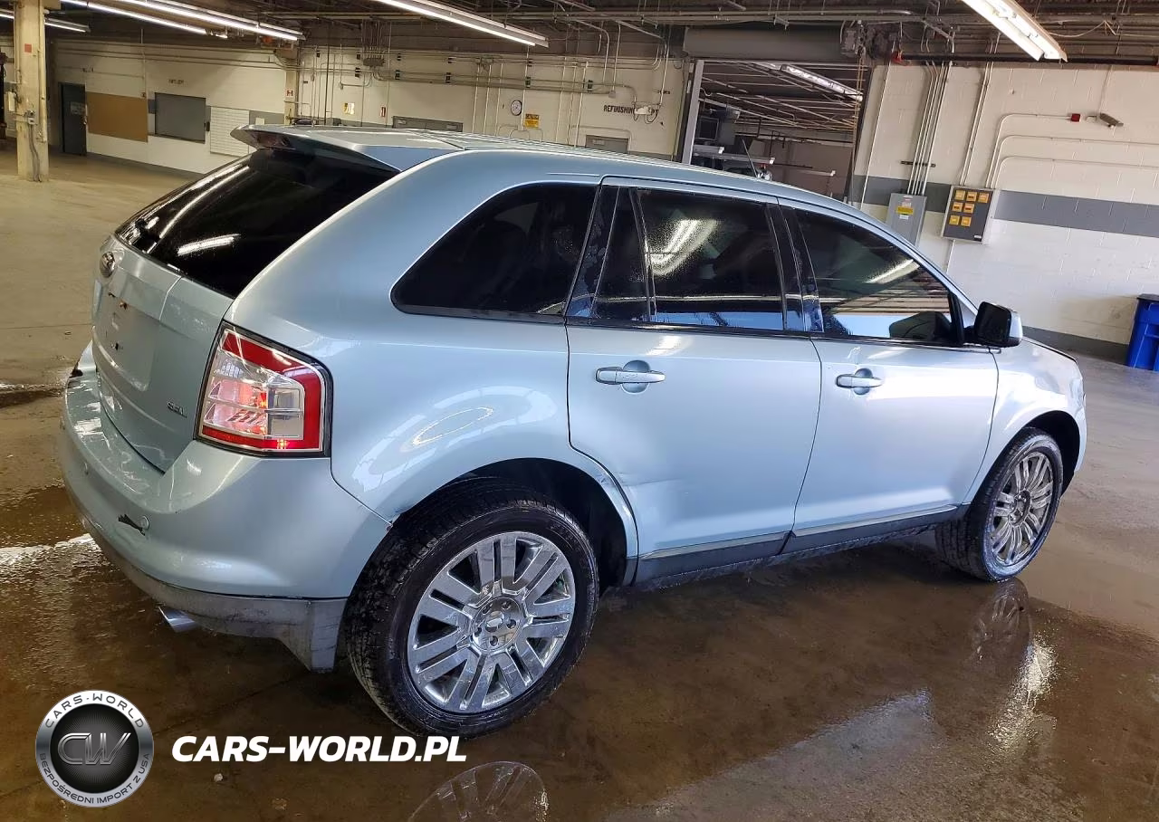 2008 Ford Edge Sel VIN:2FMDK38C18BA06441 - 3