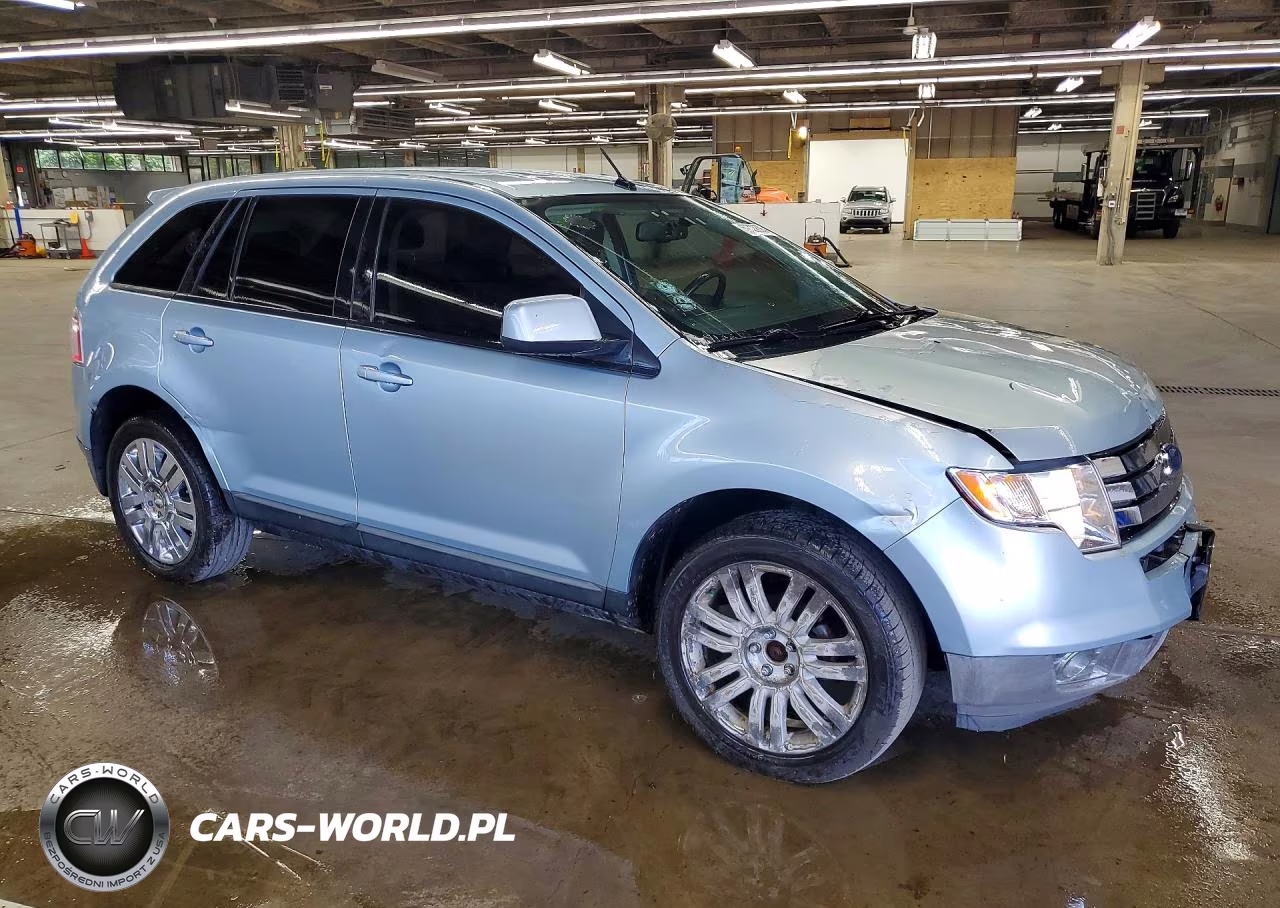 2008 Ford Edge Sel VIN:2FMDK38C18BA06441 - 4