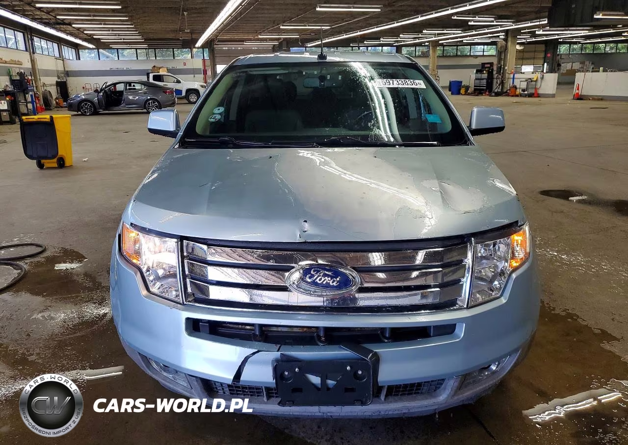 2008 Ford Edge Sel VIN:2FMDK38C18BA06441 - 5